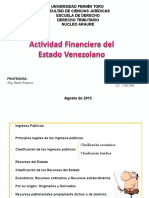 actividad FINANCIERA