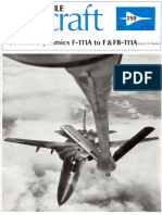 General Dynamics F-111A to F FB-111A by Kurt H. Miska