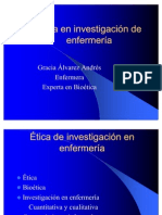 Etica en Investigacion