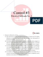 Control #3 PC3