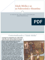 Teoria Aula6 Arquiteturas Paleocrista Bizantina Caroligia