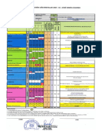 Calendarización 2021