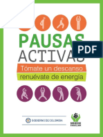 Cartilla Pausas Activas 2018