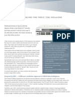 FortiDDoS Datasheet