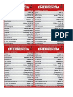 Llamada de Emergencia