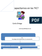 Por qué capacitarnos en las TIC