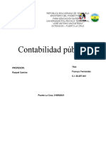 Contabilidad pública