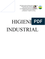 HIGIENE INDUSTRIAL