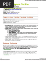 Cohen S Diet Plan Pdf