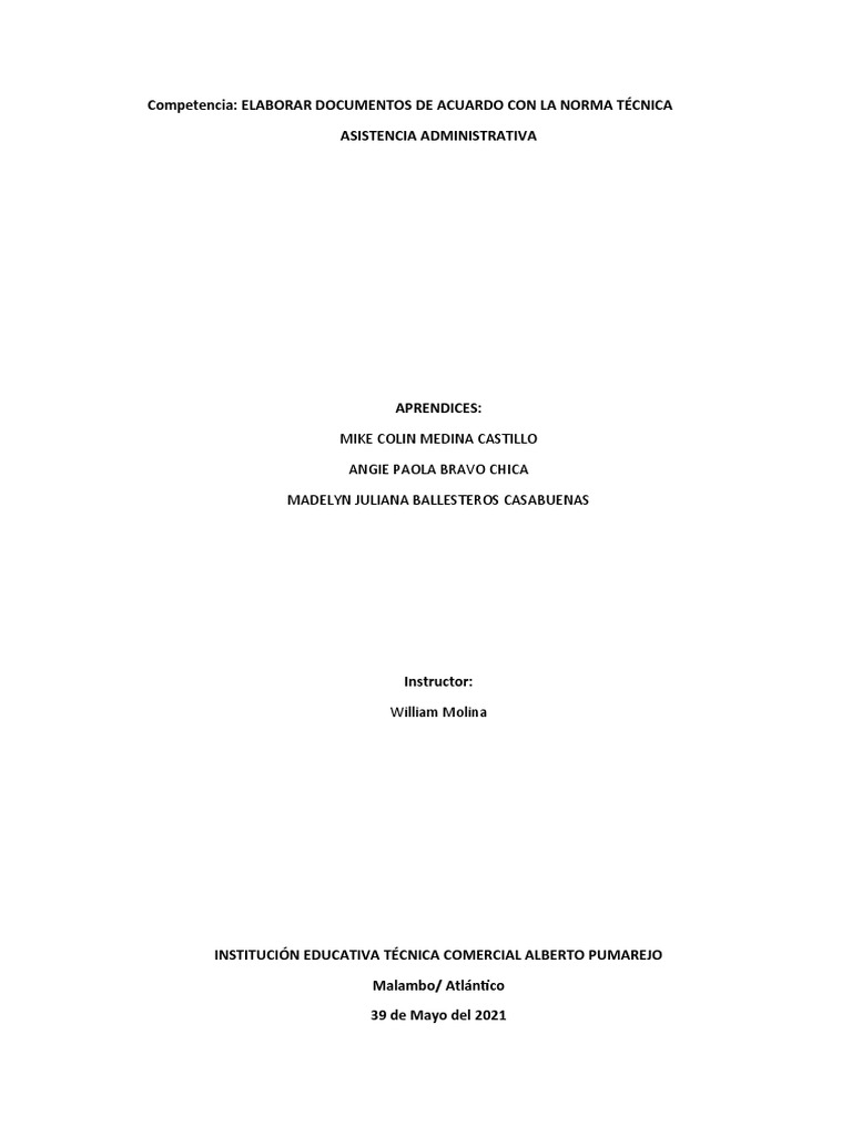 Consecuencias de Documentos Administrativos Incorrectos | PDF | Gestión ...