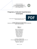 Pregnancy Induced Hypertension: Eclampsia: Republic of The Philippines
