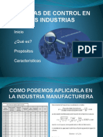 GRAFICAS DE CONTROL EN LAS INDUSTRIAS