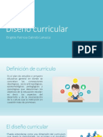 Diseño Curricular