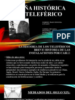 Reseña Histórica Del Teleférico