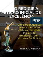 Petição Inicial de Excelência