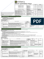 Provincial Assessment Office: 1. Frontline Services