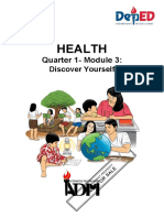 Health: Quarter 1-Module 3