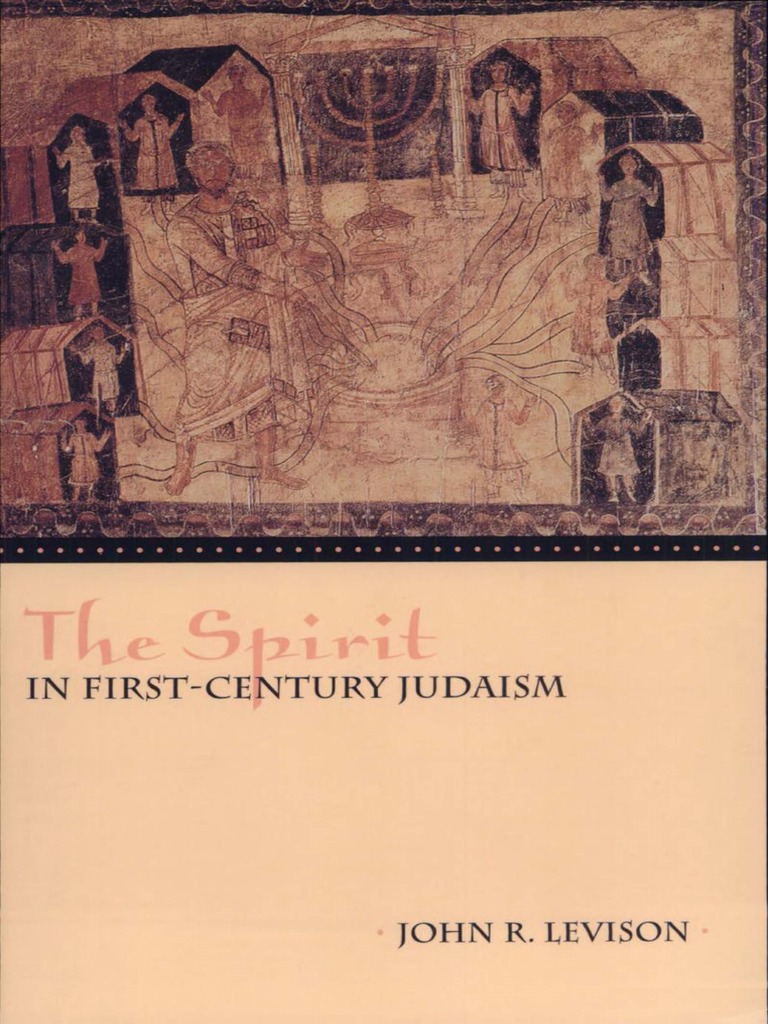 Pub The Spirit In First Century Judaism | PDF | Cicero | Plutarch