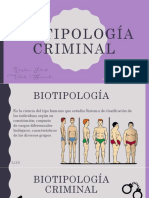 Biotipología Criminal - Ejvh
