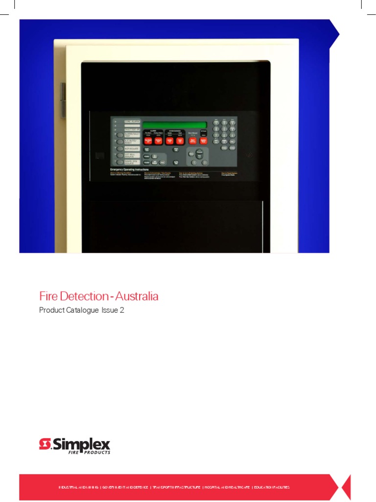 Simplex_Fire_Complete_Colour_Catalogue | Smoke | Power Supply