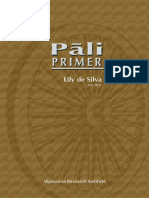 Pali Primer Lily de Silva - English