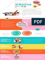 Colorful Bold & Bright Impact of Charity Activities Infographic