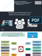 Mapa Conceptual Radiología RIS PACS