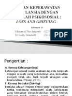 Muh Nur Dan Tri Fenty - ASUHAN KEPERAWATAN PADA LANSIA DENGAN MASALAH PSIKOSOSIAL LOSS