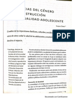 Checa .s. Implicancias Del Genero en La Construccion de La Sexualidad