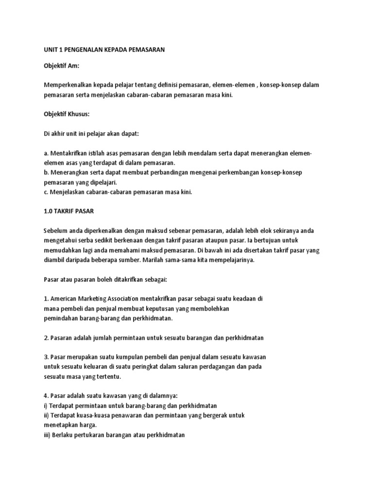 Nota Marketing Pdf