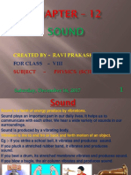 Sound Chapter