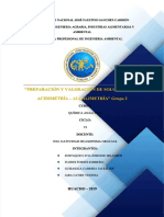PDF Preparacion y Valoracion de Soluciones Acidimetria Alcalimetria DL
