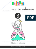 Dibujos Princesas