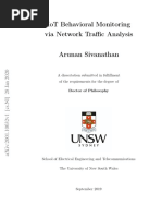 Iot Behavioral Monitoring Via Network Traffic Analysis