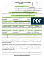 Formulario Socioeconomico Actualizado 2020