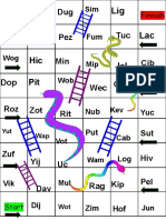 Snakes and Ladders-Cvc