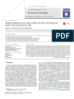 Bioresource Technology: Ming Li, Yan Zheng, Yixin Chen, Xifeng Zhu