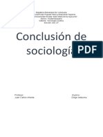 Conclusion Sociologia Diego