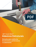 Catálogo Adesivos Estruturais 3M