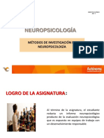 Neuropsicología: Métodos de Investigación en Neuropsicología