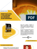 Brochure PF y Voladura en Mineria Subterránea