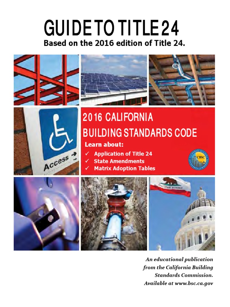 Navigating Title 24: A Comprehensive Guide to Understanding and ...