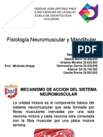 Fisiologia Neuromuscular y Mandibular expo