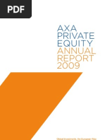 2009 Annual Report AXA Private Equity