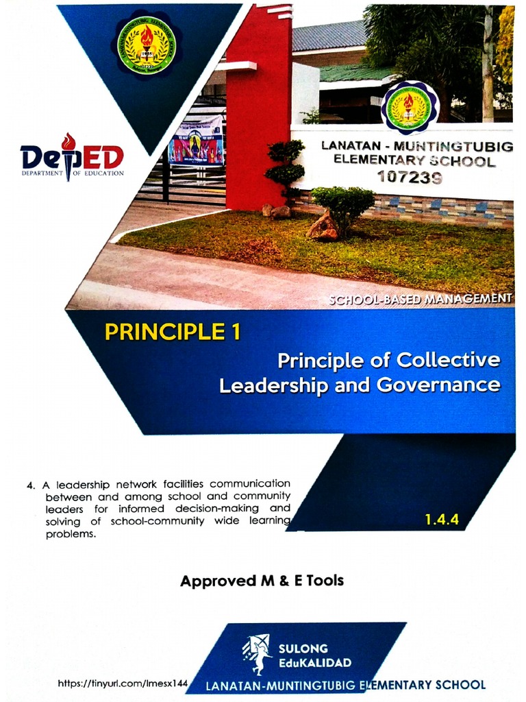 Approved M and E Tools PDF