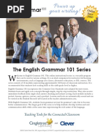 Grammar: The English Grammar 101 Series