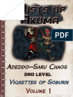 Vignettes of Soburin Volume 1 - 02 Adeddo-Saru Chaos