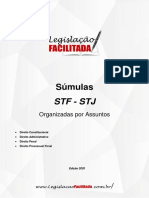Sumulas-STF-e-STJ-Por-Assunto-MATERIAL-DEMONSTRATIVO