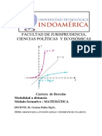 3 TAREA FUNCIÓN LINEAL (Segunda Parte) ABRIL 2021 Denise Shiguango