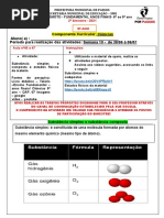 9º ANO CIENC. AULAS 46 E 47 - SUBSTÂNCIAS SIMPLES E COMPOSTA